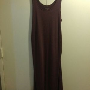 Two maternity dresses